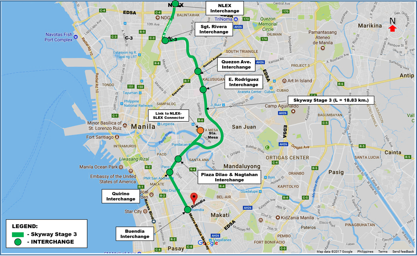 Top 10 Metro Manila Skyway System (Philippines)