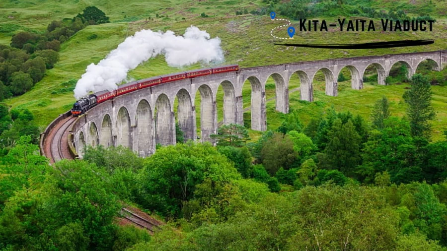 Top 3 Kita–Yaita Viaduct (Japan)
