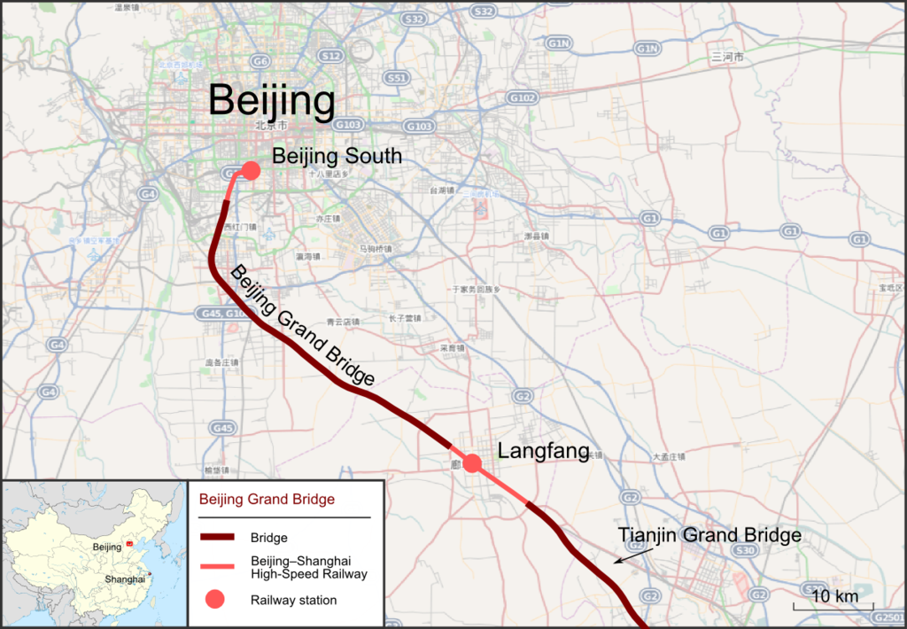Top 8 Beijing Grand Bridge (China)