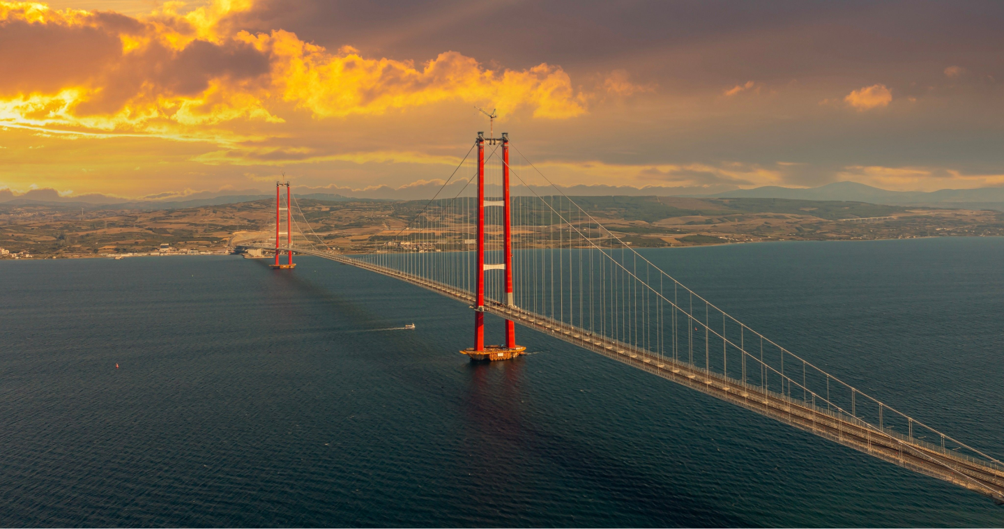 1915 Çanakkale Bridge - The Outstanding Structure Award 2023