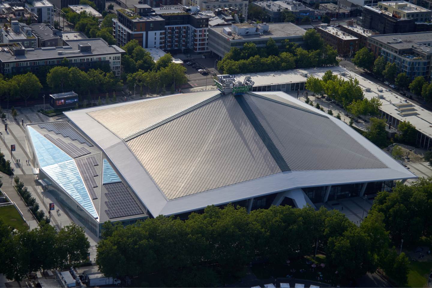 Climate Pledge Arena - 2023 OCEA winner