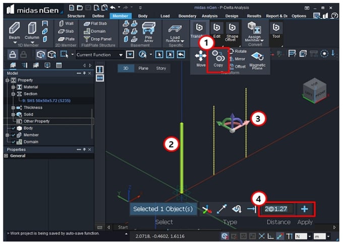 p delta analysis_copy column