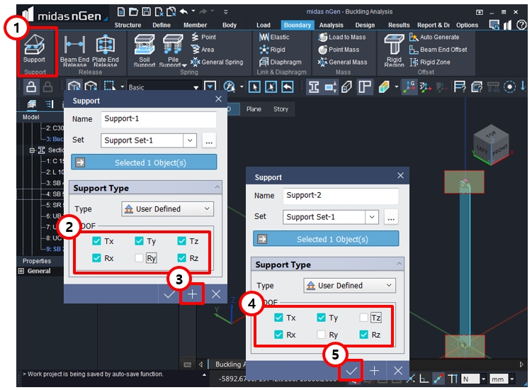 How to perform Buckling Analysis?