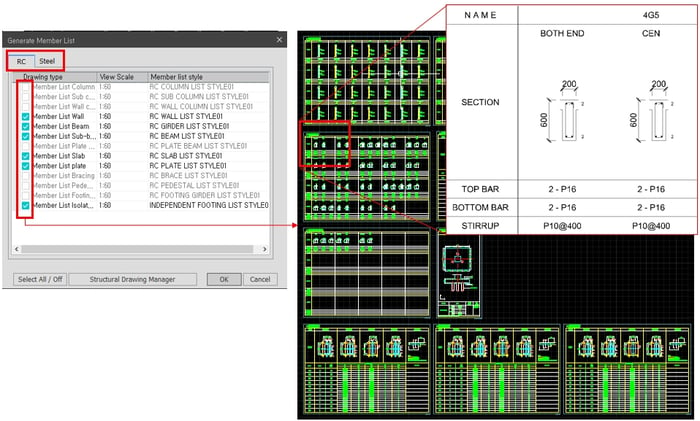 auto-generation of structural drawing_14