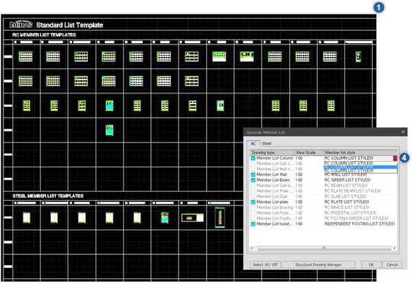 auto-generation of structural drawing_19