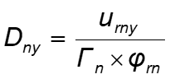 spectral displacement formula