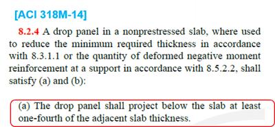Flat Slab_Reference 4. Section 8.2.4 of ACI 318M-14
