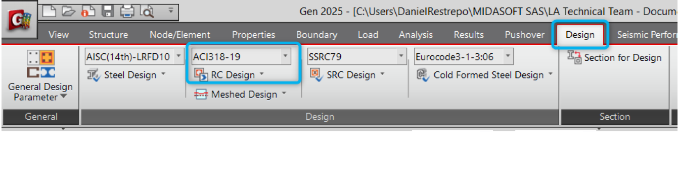 Diseño de muros de corte con la herramienta Batch Design de Design+