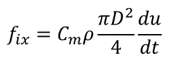 04_the inertia force due to flow 02