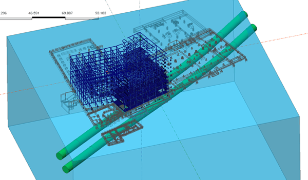 3D geometry including superstructures