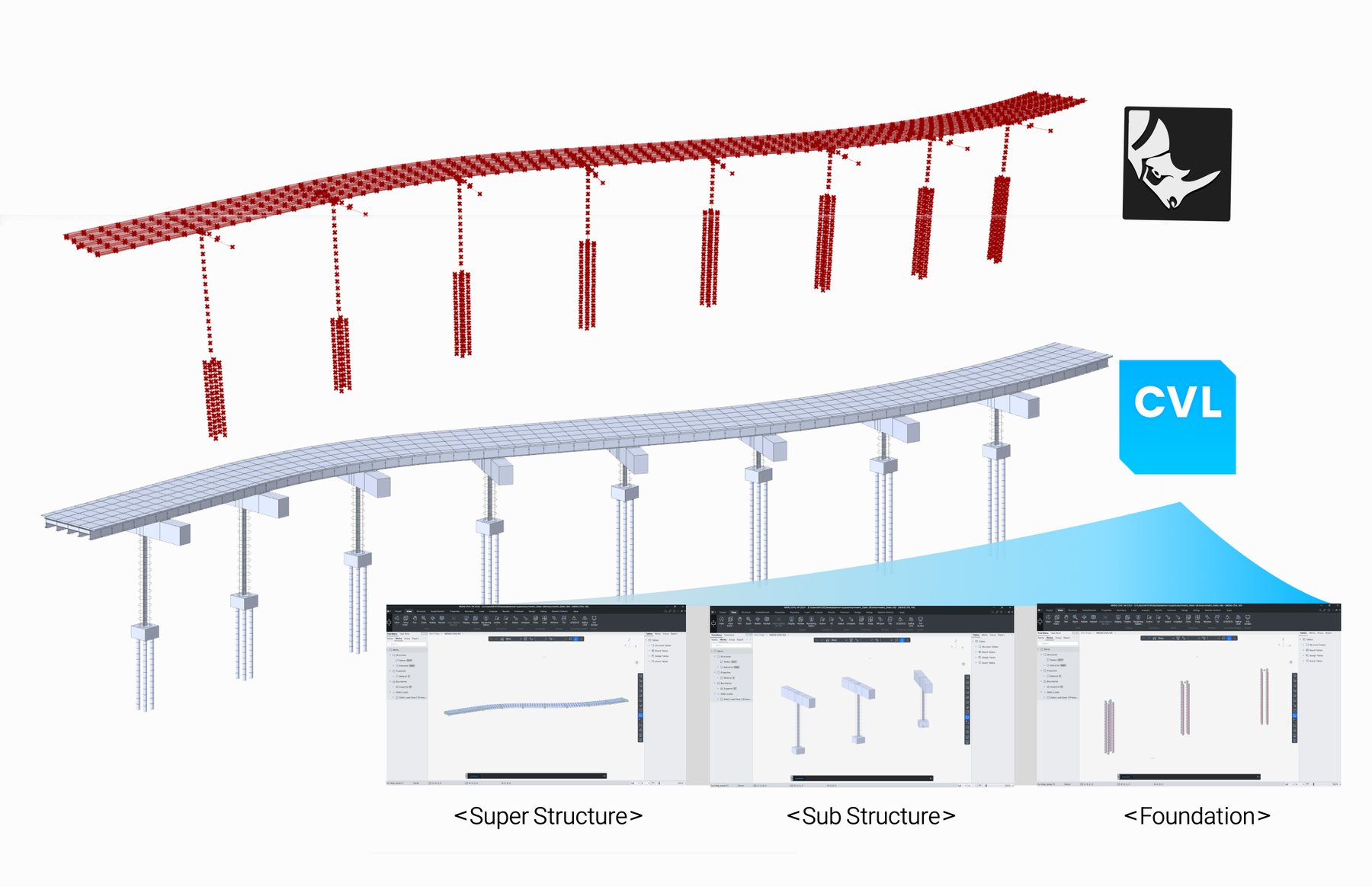 Innovative Parametric Modeling for civil engineers with Grasshopper