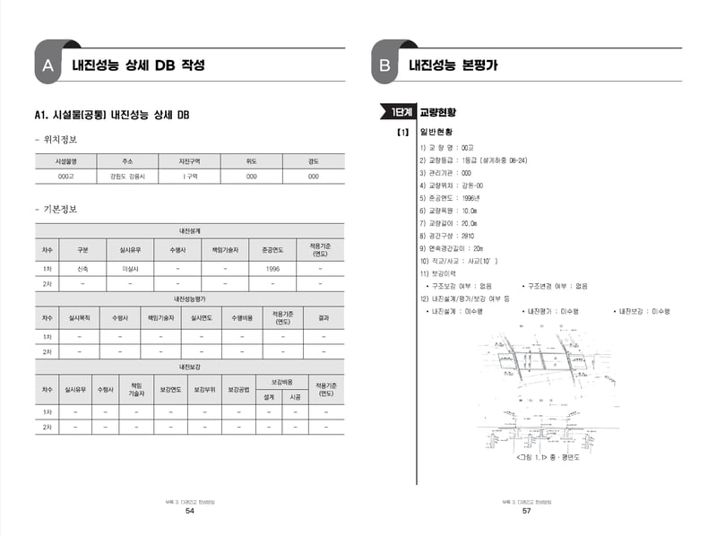 내진성능평가 예제