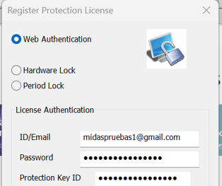 user + password + PKID