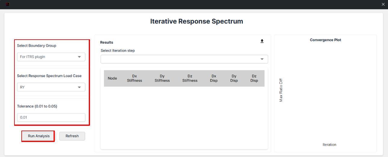 Automated Iterative Analysis in MIDAS CIVIL NX