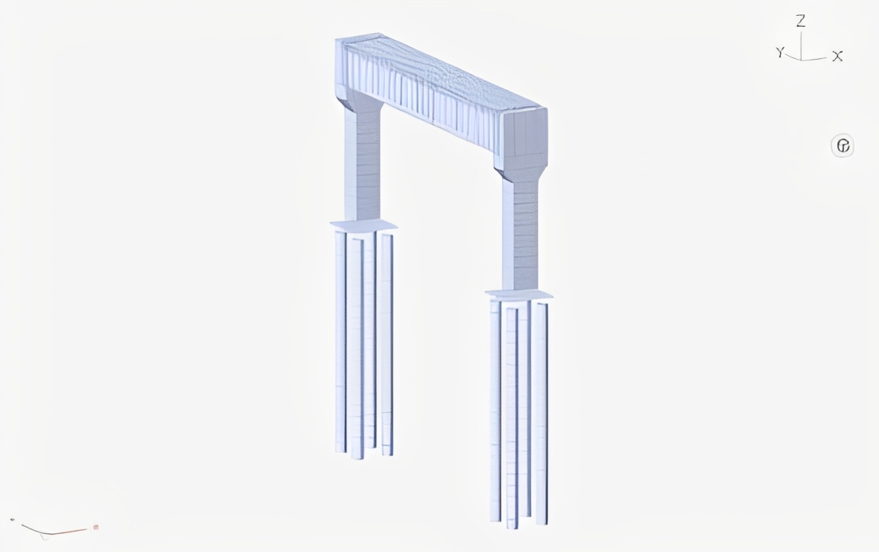 Steel Bridge Project Model