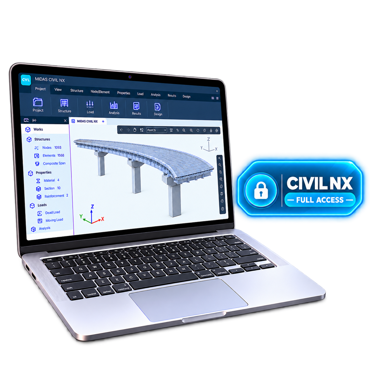 CNX Full ACCESS-3