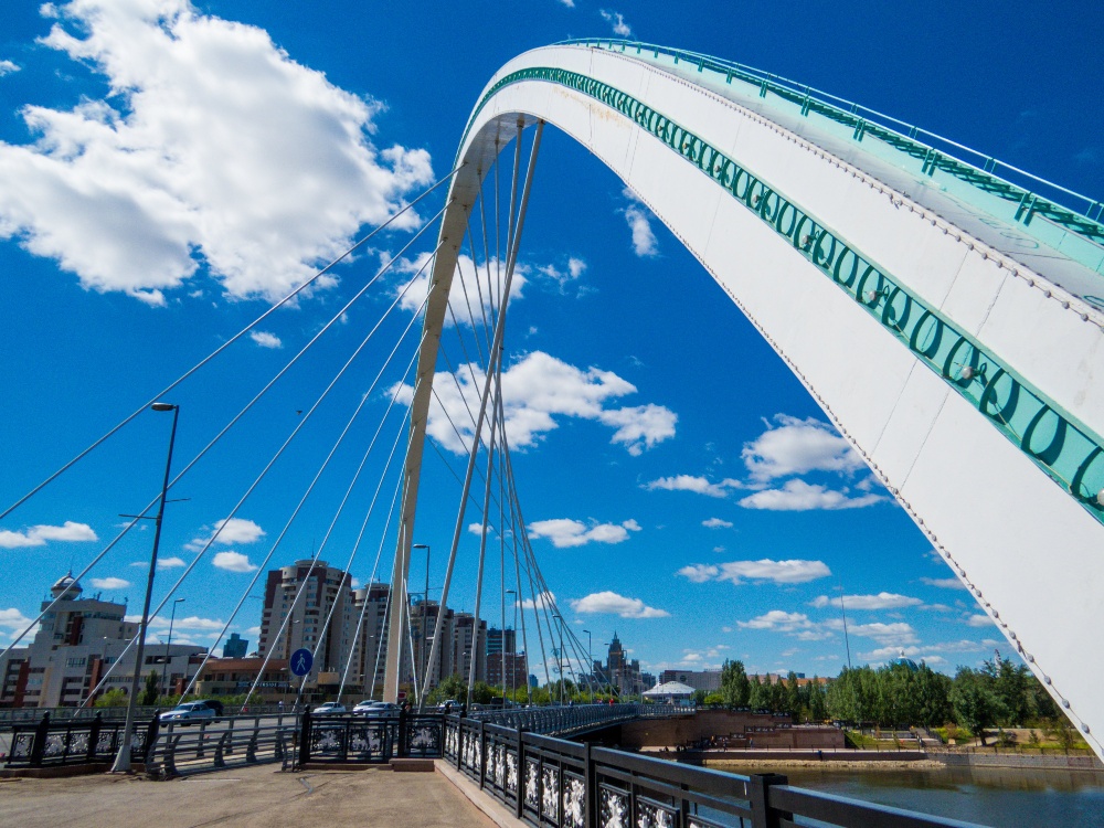 Solution | Arch Bridge