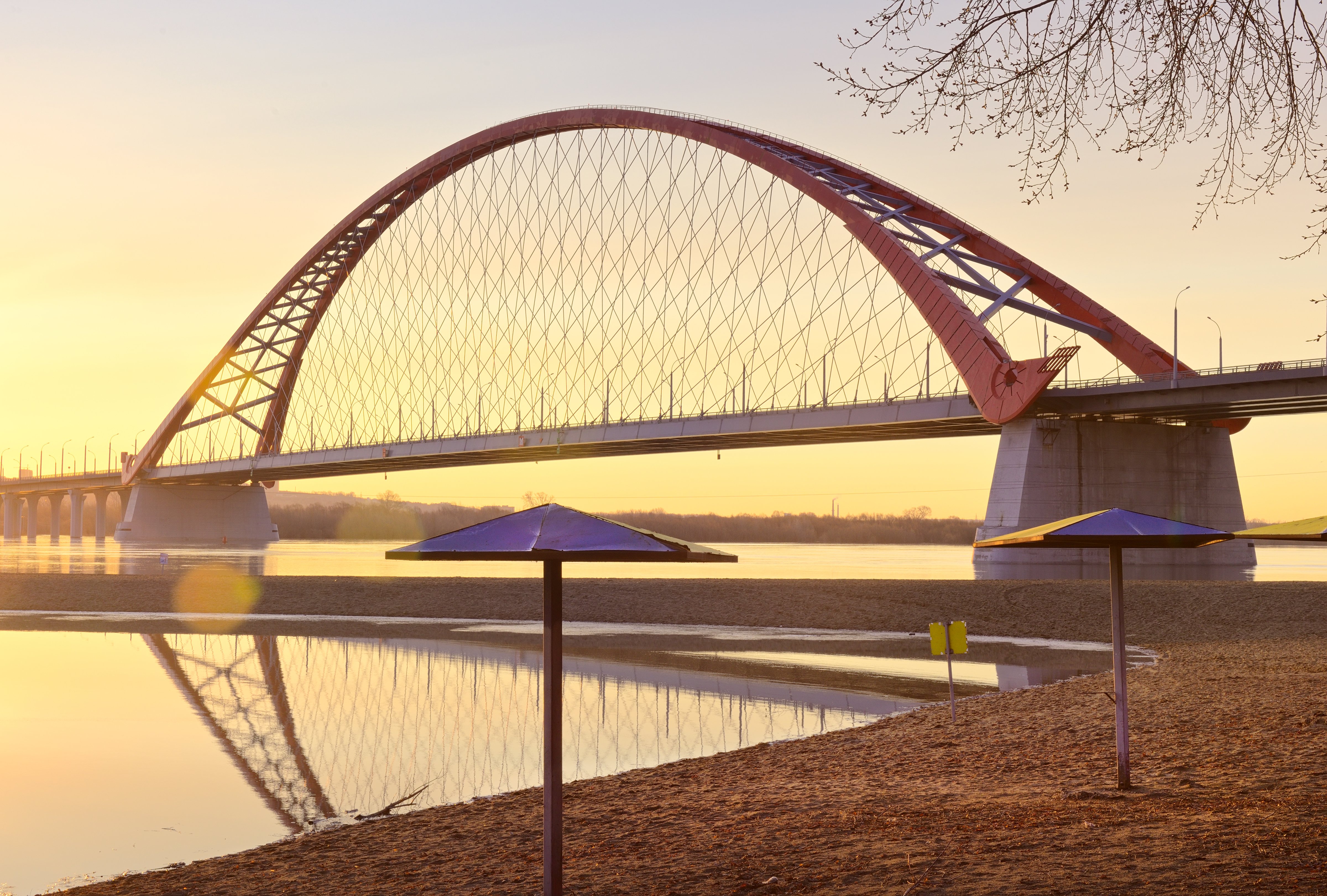 Network Tied Arch Bridges