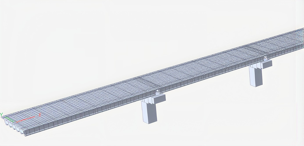 Bridge Reconstruction: Structural Assessment, Modelling and Design Using MIDAS Civil NX — photo 2