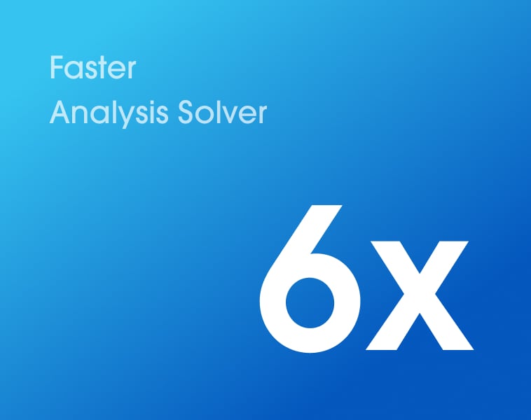 Faster Analysis Solver