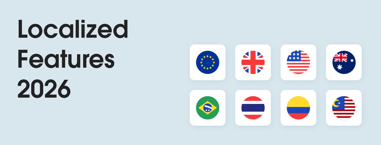 Localized Features 2026