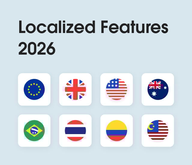 Localized Features 2026