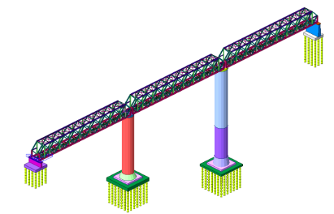 Steel Bridge Project Model
