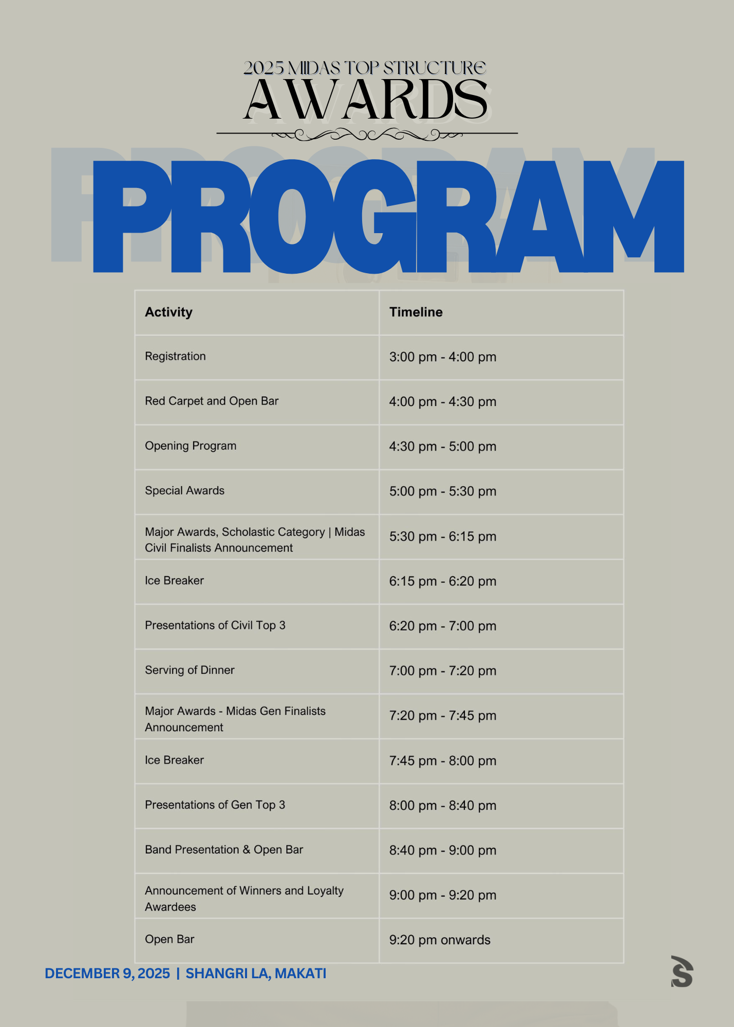 Sample MTSA Invitation Sample MTSA Invitation