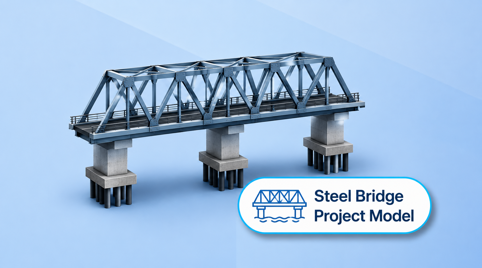 Steel Bridge Model