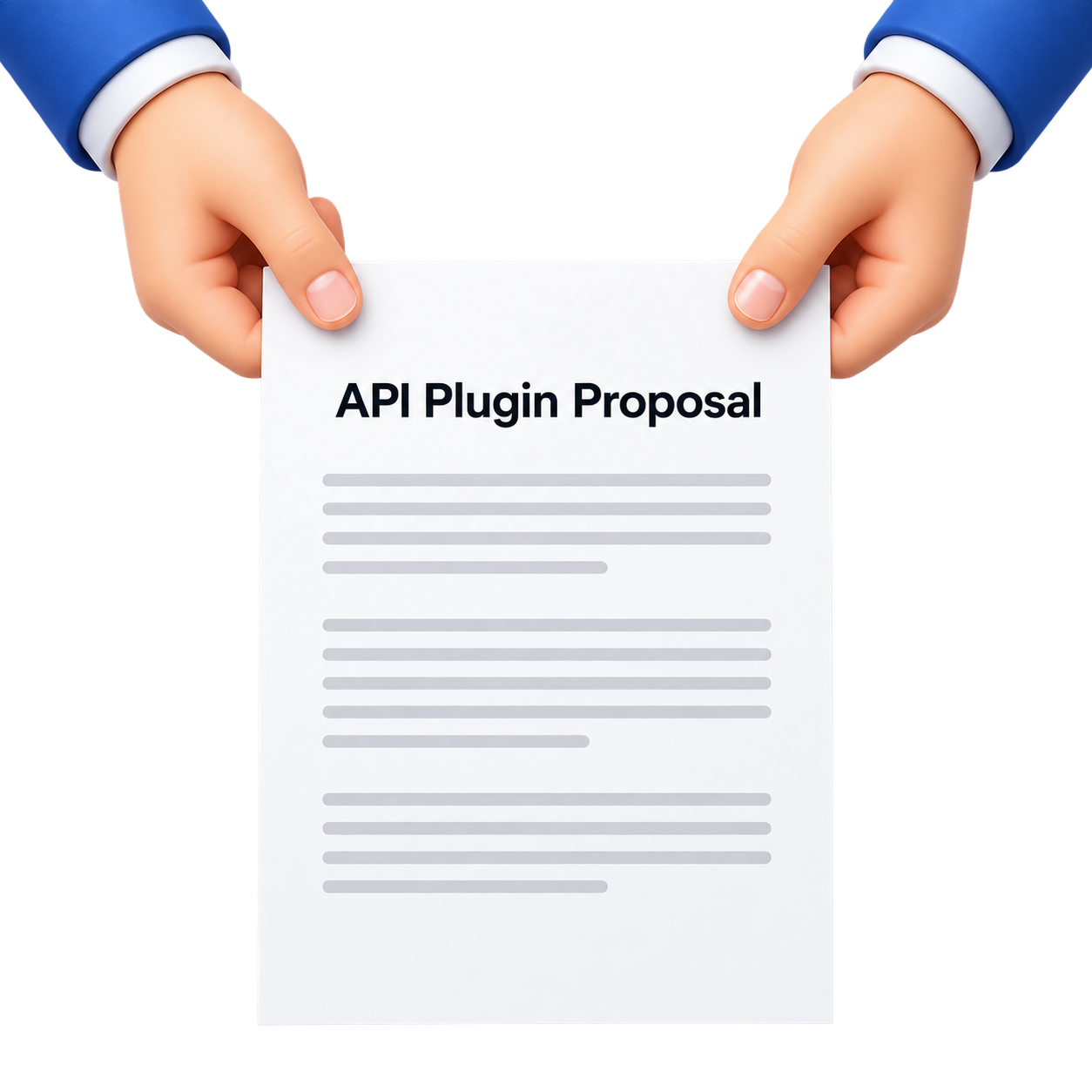 Submit proposal